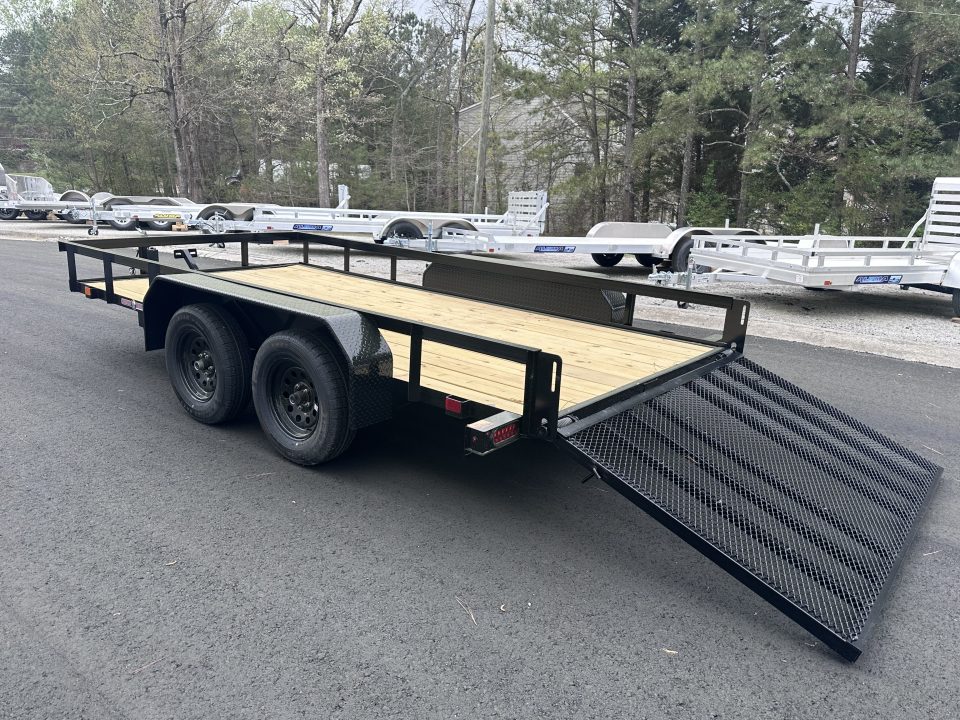 New 2027 Currahee Trailers LD714 Landscape Trailer