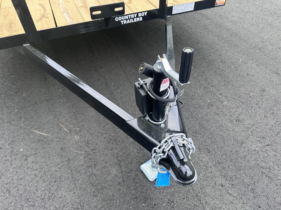 New 2027 Currahee Trailers LD714 Landscape Trailer