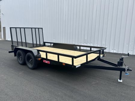 New 2027 Currahee Trailers LD714 Landscape Trailer