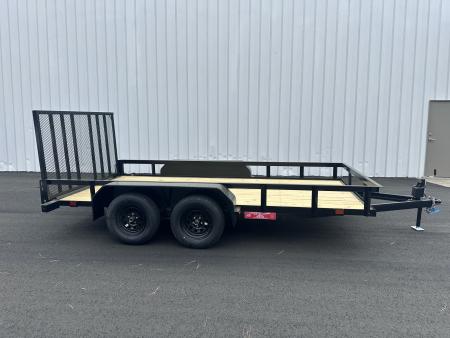 New 2027 Currahee Trailers LD714 Landscape Trailer