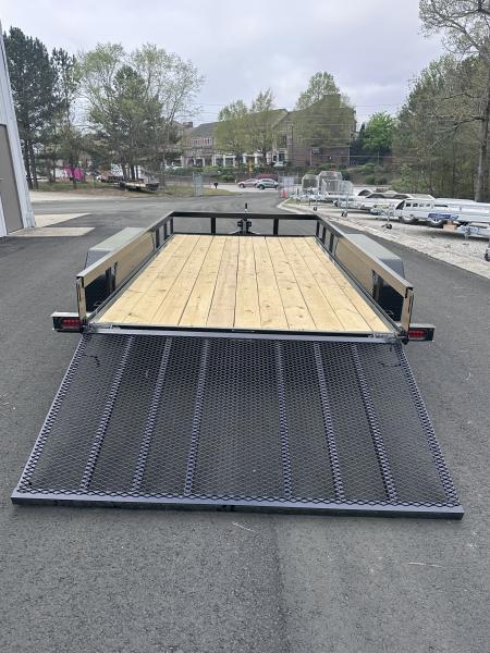 New 2027 Currahee Trailers LD714 Landscape Trailer