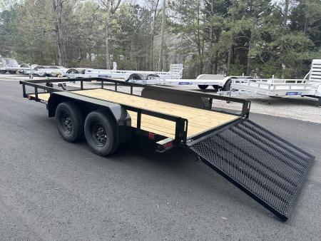 New 2027 Currahee Trailers LD714 Landscape Trailer