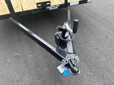 New 2027 Currahee Trailers LD714 Landscape Trailer