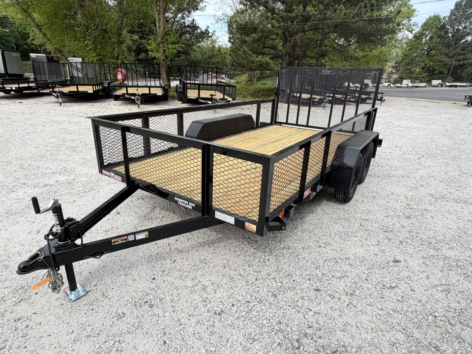 New 2027 Currahee 7'x14' Landscape, 2' Mesh Sides
