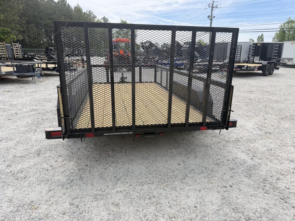 New 2027 Currahee 7'x14' Landscape, 2' Mesh Sides