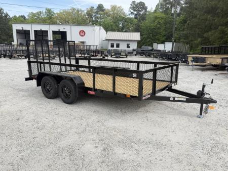 New 2027 Currahee 7'x14' Landscape, 2' Mesh Sides