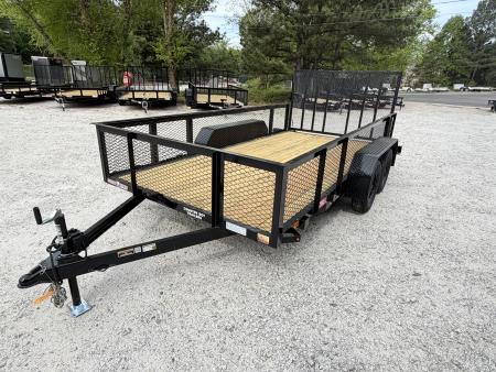New 2027 Currahee 7'x14' Landscape, 2' Mesh Sides