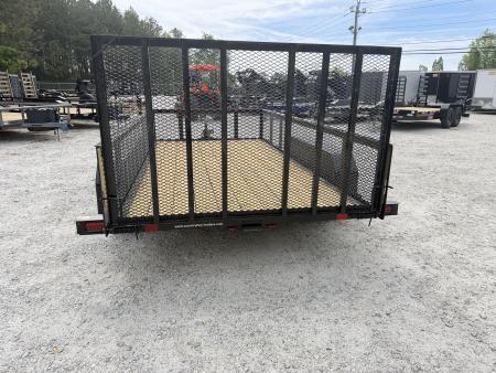 New 2027 Currahee 7'x14' Landscape, 2' Mesh Sides