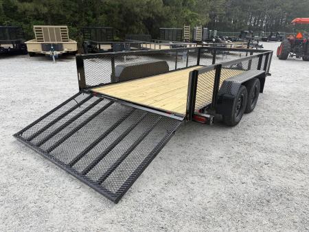 New 2027 Currahee 7'x14' Landscape, 2' Mesh Sides