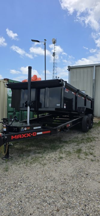 New 2026 MAXX-D DTB8316 Dump Trailer