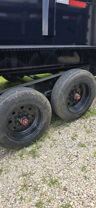 New 2026 MAXX-D DTB8316 Dump Trailer