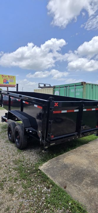 New 2026 MAXX-D DTB8316 Dump Trailer