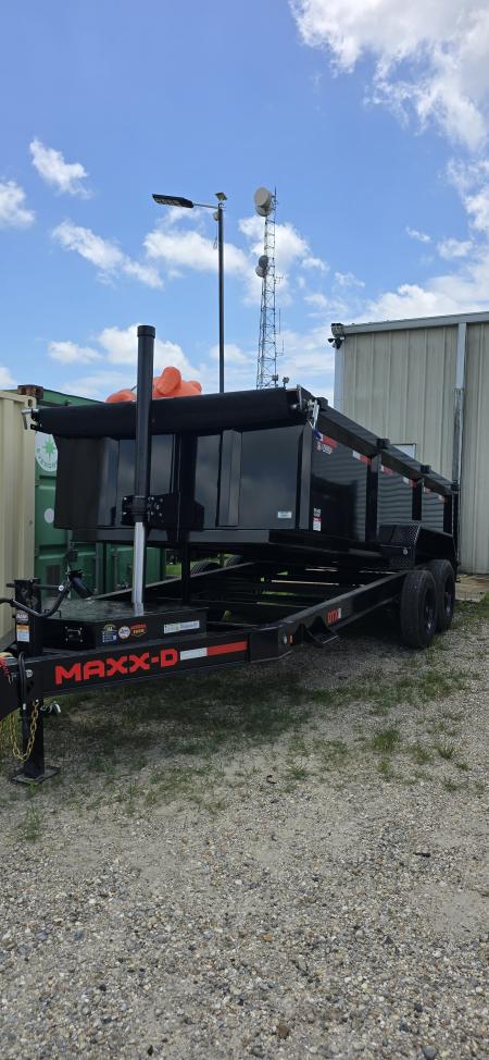 New 2026 MAXX-D DTB8316 Dump Trailer
