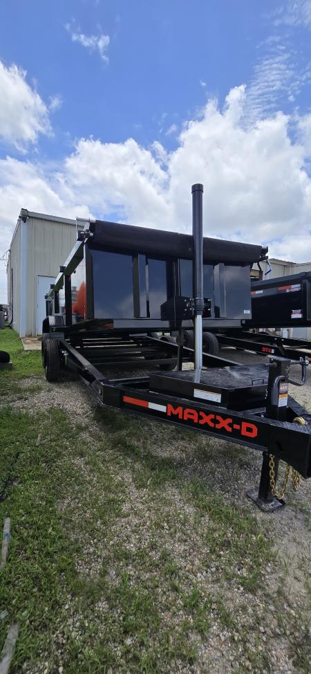 New 2026 MAXX-D DTB8316 Dump Trailer