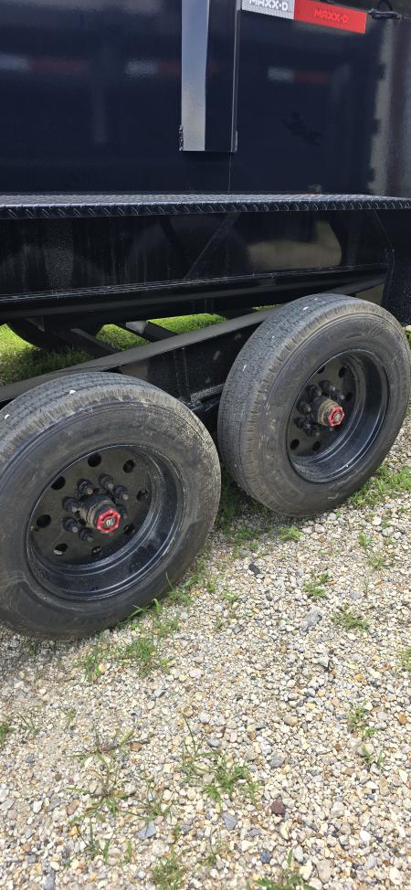 New 2026 MAXX-D DTB8316 Dump Trailer