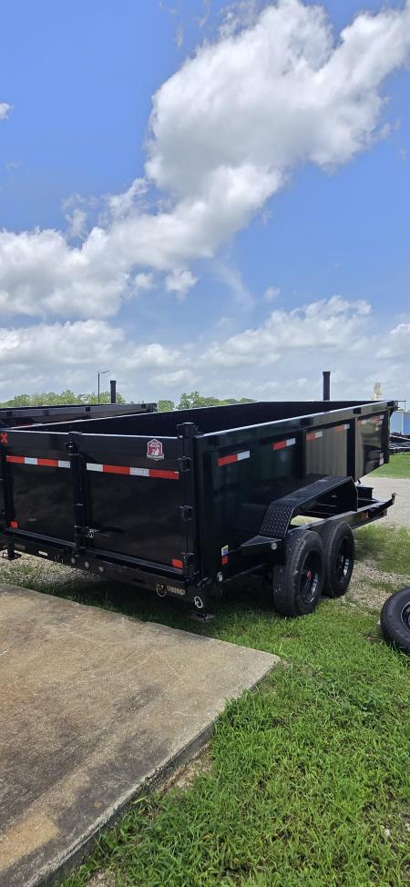 New 2026 MAXX-D DTB8316 Dump Trailer