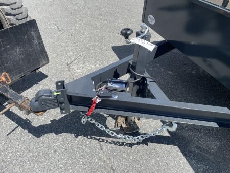 New 2026 Belmont 82"x12'-7K-Solid Side Landscape Trailer