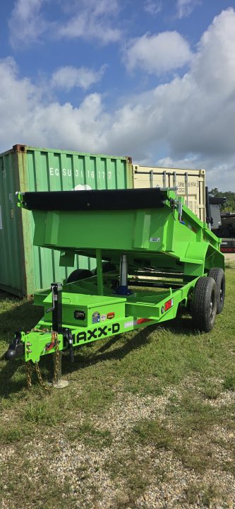 New 2027 MAXX-D D6B6010 Dump Trailer