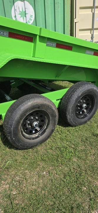 New 2027 MAXX-D D6B6010 Dump Trailer
