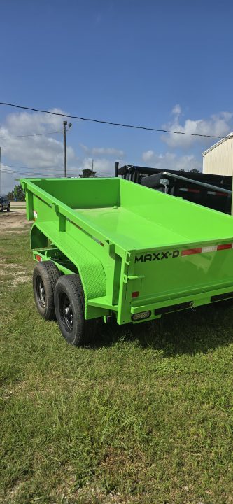 New 2027 MAXX-D D6B6010 Dump Trailer