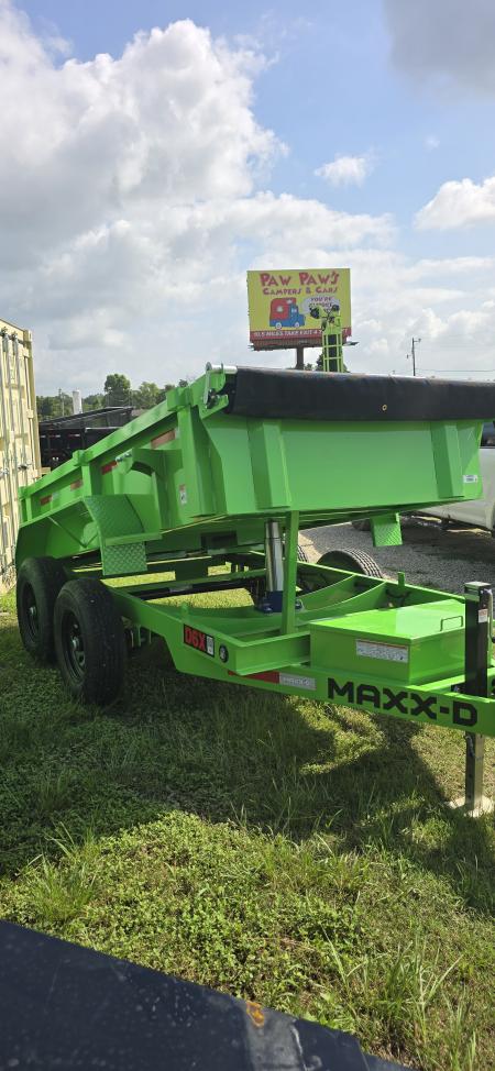 New 2027 MAXX-D D6B6010 Dump Trailer