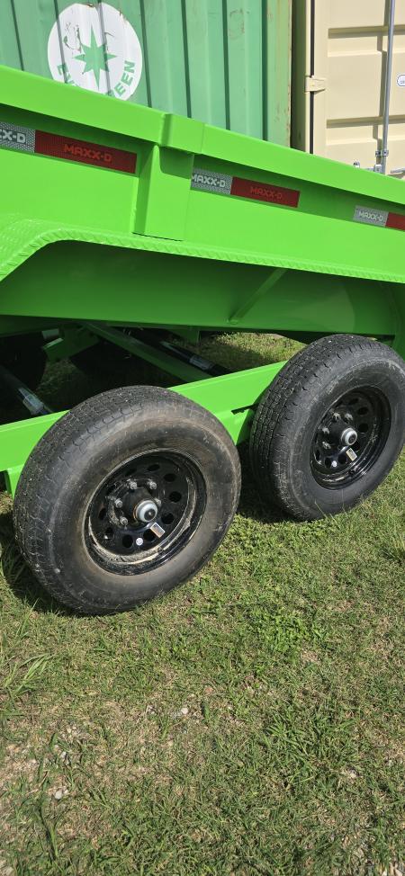 New 2027 MAXX-D D6B6010 Dump Trailer