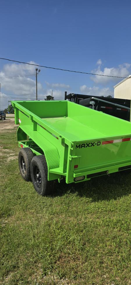 New 2027 MAXX-D D6B6010 Dump Trailer
