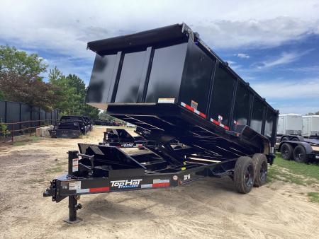 New 2026 Top Hat Trailers DX16X83 Dump Trailer