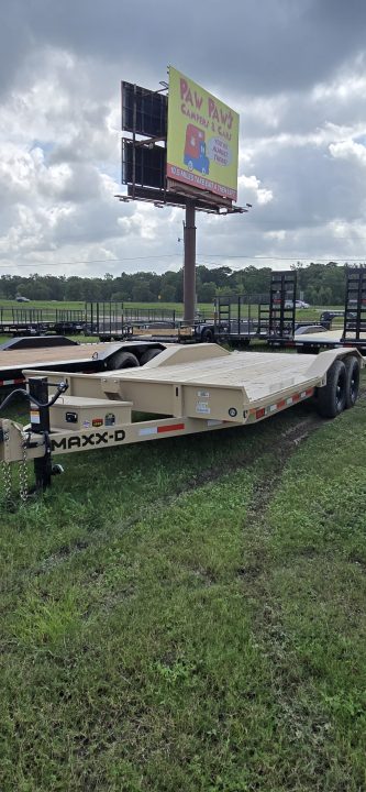 New 2027 MAXX-D H6X10220 Equipment Trailer