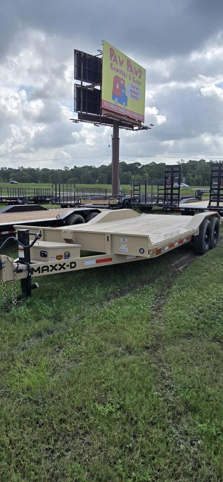 New 2027 MAXX-D H6X10220 Equipment Trailer