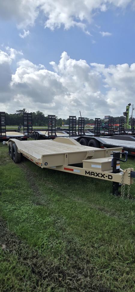 New 2027 MAXX-D H6X10220 Equipment Trailer