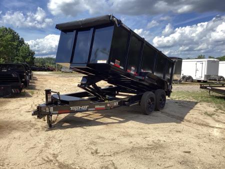 New 2026 Top Hat Trailers DX14X83 Dump Trailer