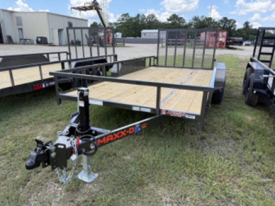 New 2027 MAXX-D U3X8314 Utility Trailer