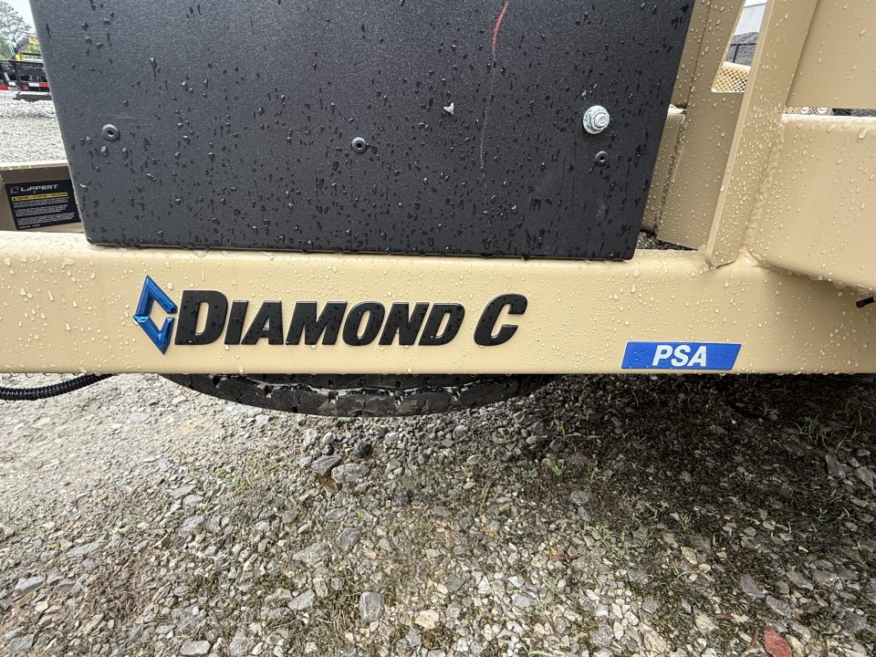 New 2026 Diamond C Trailers PSA 106 Utility Trailer