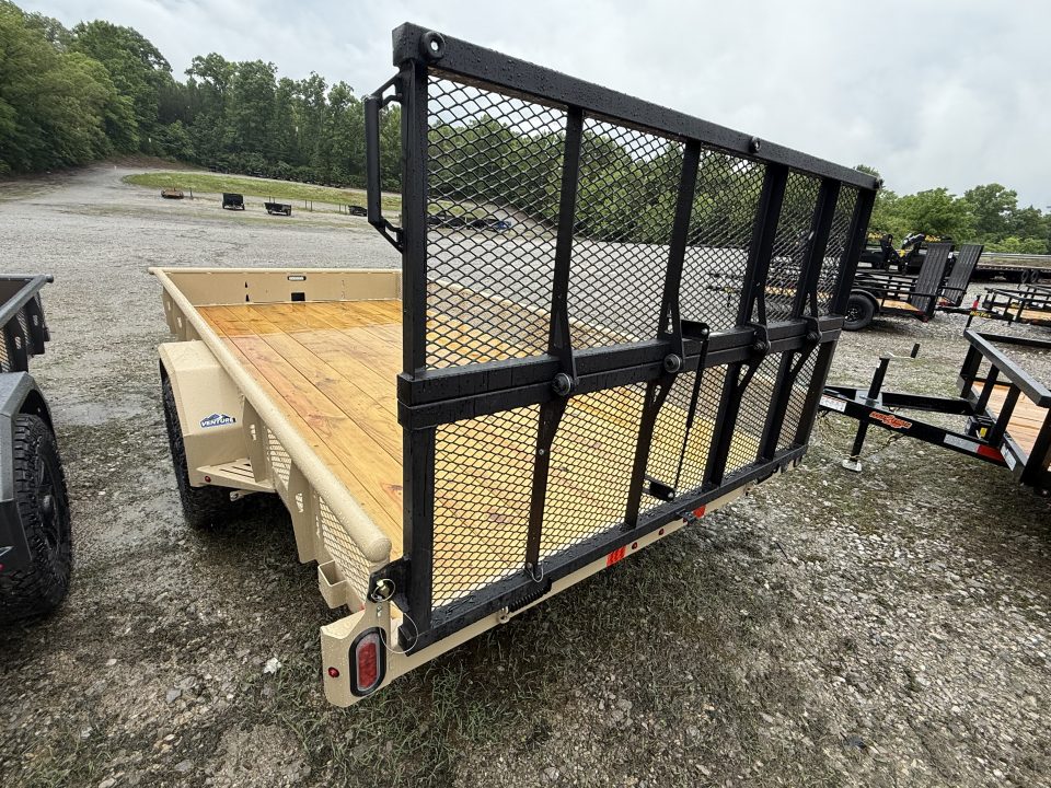 New 2026 Diamond C Trailers PSA 106 Utility Trailer