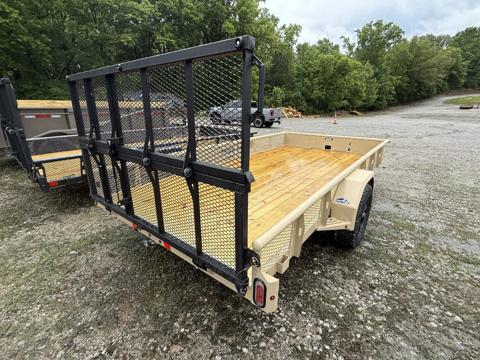New 2026 Diamond C Trailers PSA 106 Utility Trailer