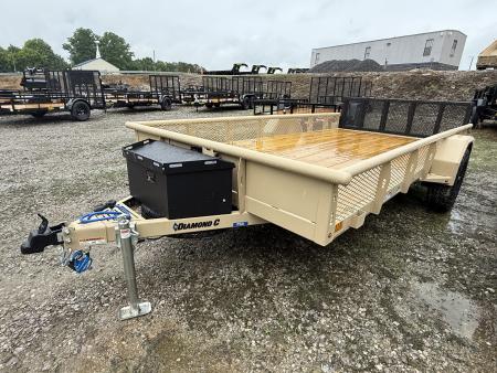 New 2026 Diamond C Trailers PSA 106 Utility Trailer