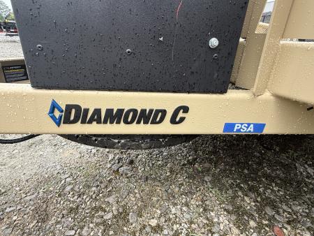 New 2026 Diamond C Trailers PSA 106 Utility Trailer