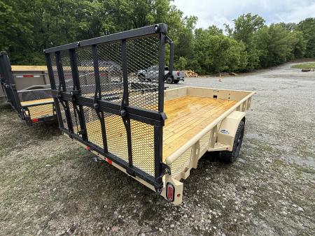 New 2026 Diamond C Trailers PSA 106 Utility Trailer