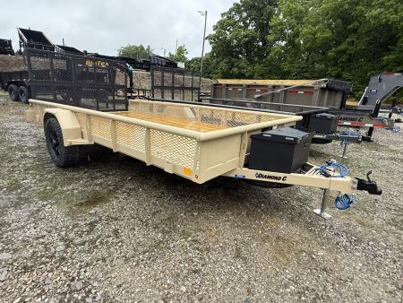 New 2026 Diamond C Trailers PSA 106 Utility Trailer