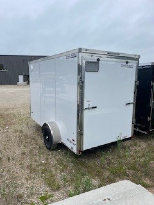 New 2027 Haul About Trailers BCT612SA 6x12 2990 GVWR 84" Interior Height Poly Skin Cargo / Enclosed Trailer