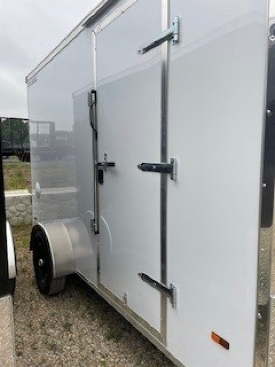 New 2027 Haul About Trailers BCT612SA 6x12 2990 GVWR 84" Interior Height Poly Skin Cargo / Enclosed Trailer