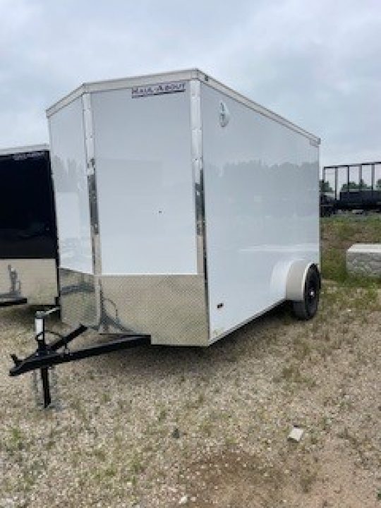 New 2027 Haul About Trailers BCT612SA 6x12 2990 GVWR 84" Interior Height Poly Skin Cargo / Enclosed Trailer