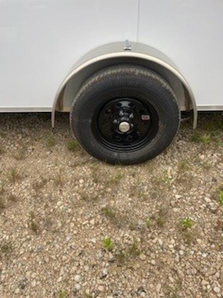 New 2027 Haul About Trailers BCT612SA 6x12 2990 GVWR 84" Interior Height Poly Skin Cargo / Enclosed Trailer