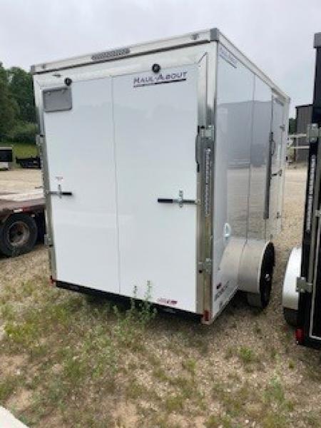 New 2027 Haul About Trailers BCT612SA 6x12 2990 GVWR 84" Interior Height Poly Skin Cargo / Enclosed Trailer