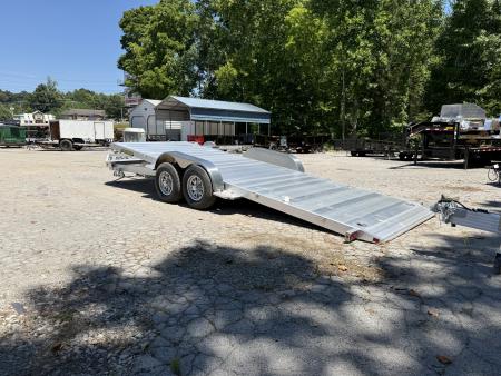 New 2026 Aluma 8220H-TILT-TA-EL-RTD Car Hauler