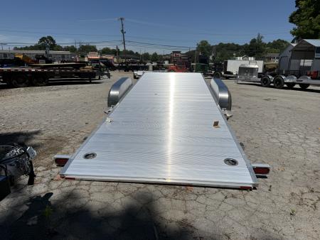 New 2026 Aluma 8220H-TILT-TA-EL-RTD Car Hauler