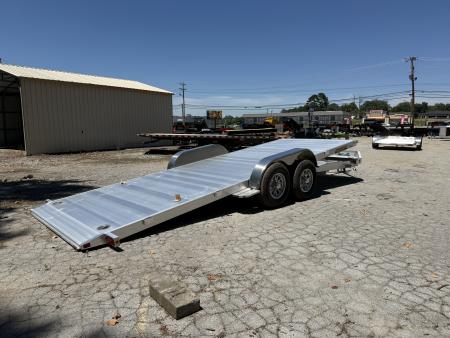 New 2026 Aluma 8220H-TILT-TA-EL-RTD Car Hauler