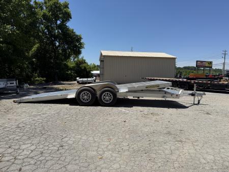 New 2026 Aluma 8220H-TILT-TA-EL-RTD Car Hauler