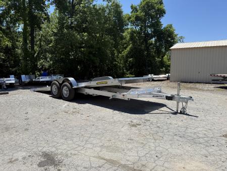 New 2026 Aluma 8220H-TILT-TA-EL-RTD Car Hauler